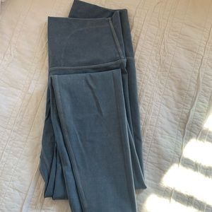 Lululemon Align Leggings. Size 4. Light jean color. Light washed style.